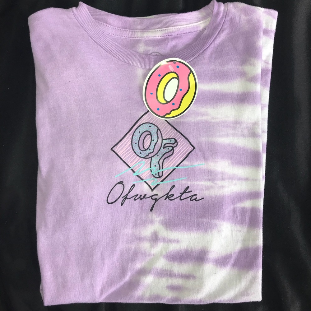 Odd Future Purple Tee Shirt